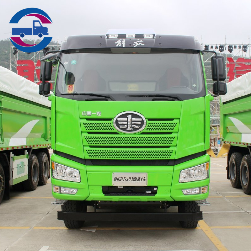 New and Uesd Dump Truck 6x4 FAW J6P 390HP with Made in China
