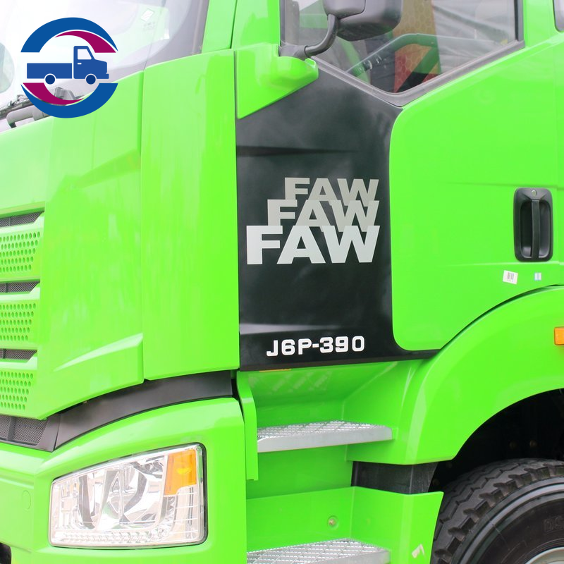 New and Uesd Dump Truck 6x4 FAW J6P 390HP with Made in China