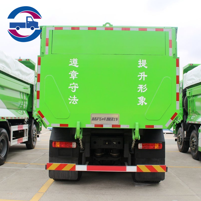 New and Uesd Dump Truck 6x4 FAW J6P 390HP with Made in China