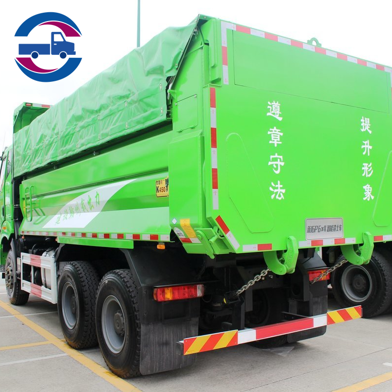 New and Uesd Dump Truck 6x4 FAW J6P 390HP with Made in China