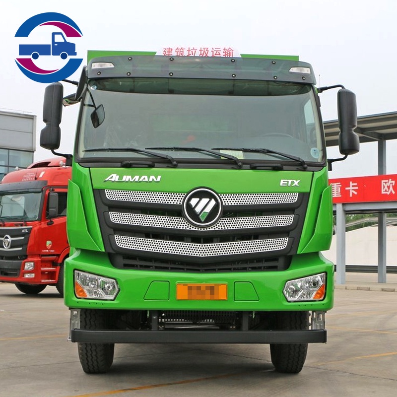 Foton Auman Dump Truck Etx 6x4 10 wheeler 30 40 Ton Tipper Trucks