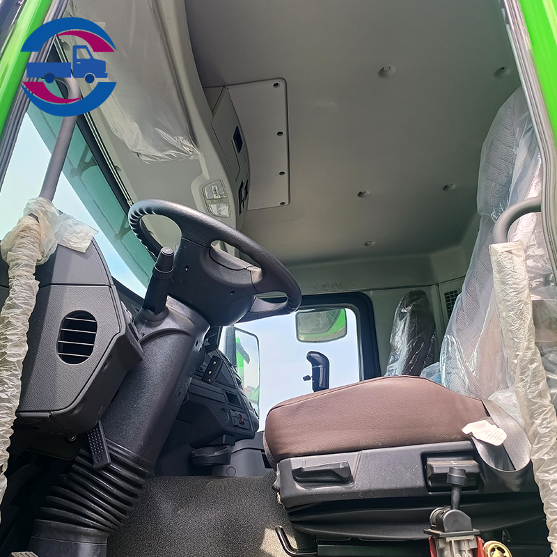 Foton Auman GTL 6x4 Dump Truck Green