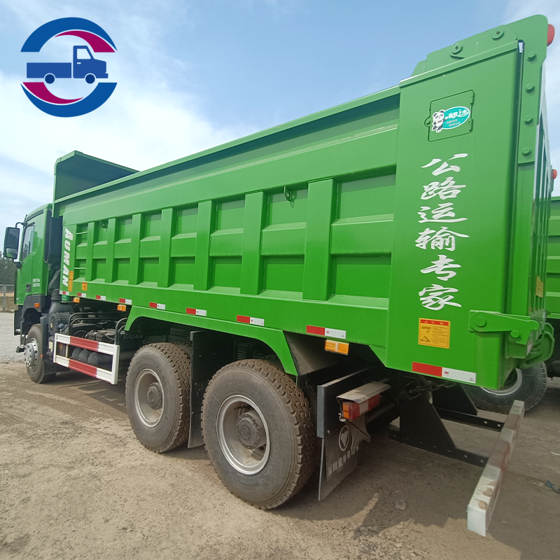 Foton Auman GTL 6x4 Dump Truck Green