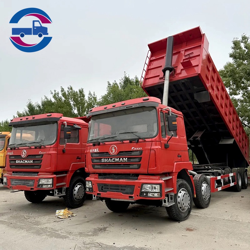 China Shacman F3000 8x4 Tipper 40 50 Ton 12 Wheeler Dump Truck