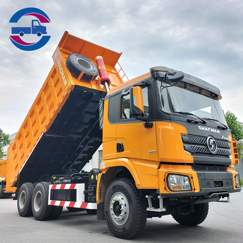 New Shacman X3000 6x4 10 Wheels Dump Trucks