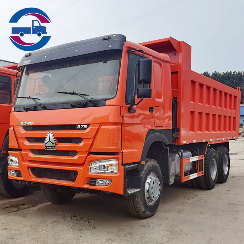 Sinotruk Howo 10 Wheels 375HP Dump Truck 6x4 30 Ton Tipper Truck