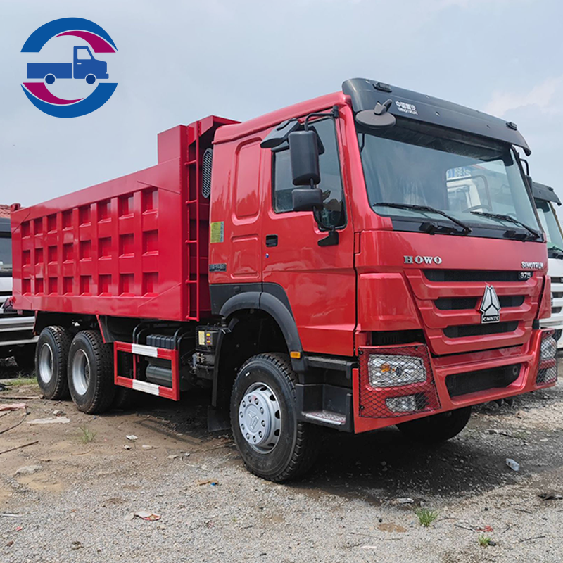 Sinotruk Howo 10 Wheels 375HP Dump Truck 6x4 30 Ton Tipper Truck