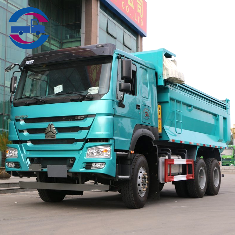 Heavy Sinotruk Truck Howo 380HP 6x4 10 Wheels Horse Truck