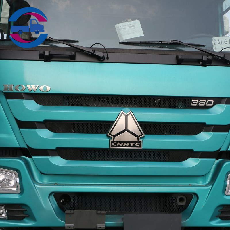 Heavy Sinotruk Truck Howo 380HP 6x4 10 Wheels Horse Truck