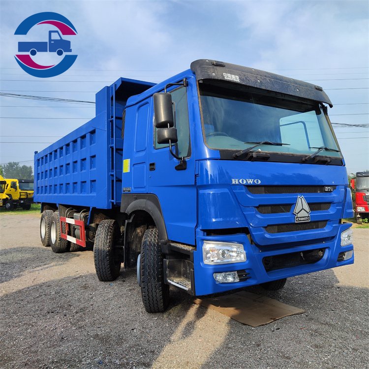 Howo 371 8x4 Dump Truck