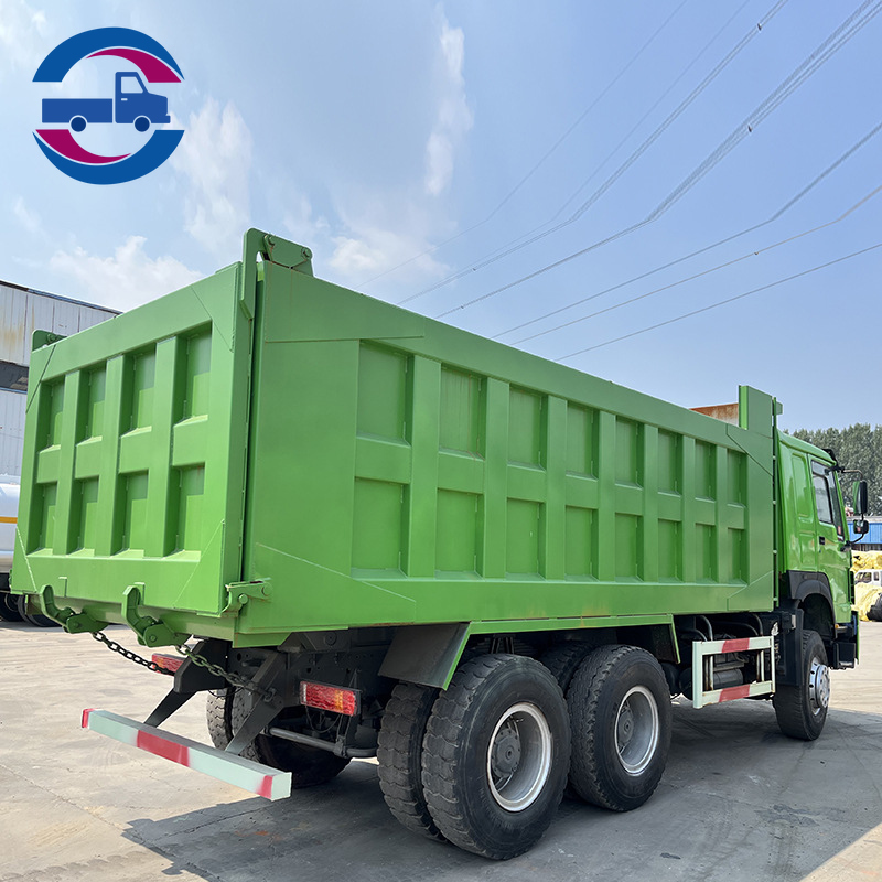 Sinotruk Howo 6x4 371HP Dump Truck