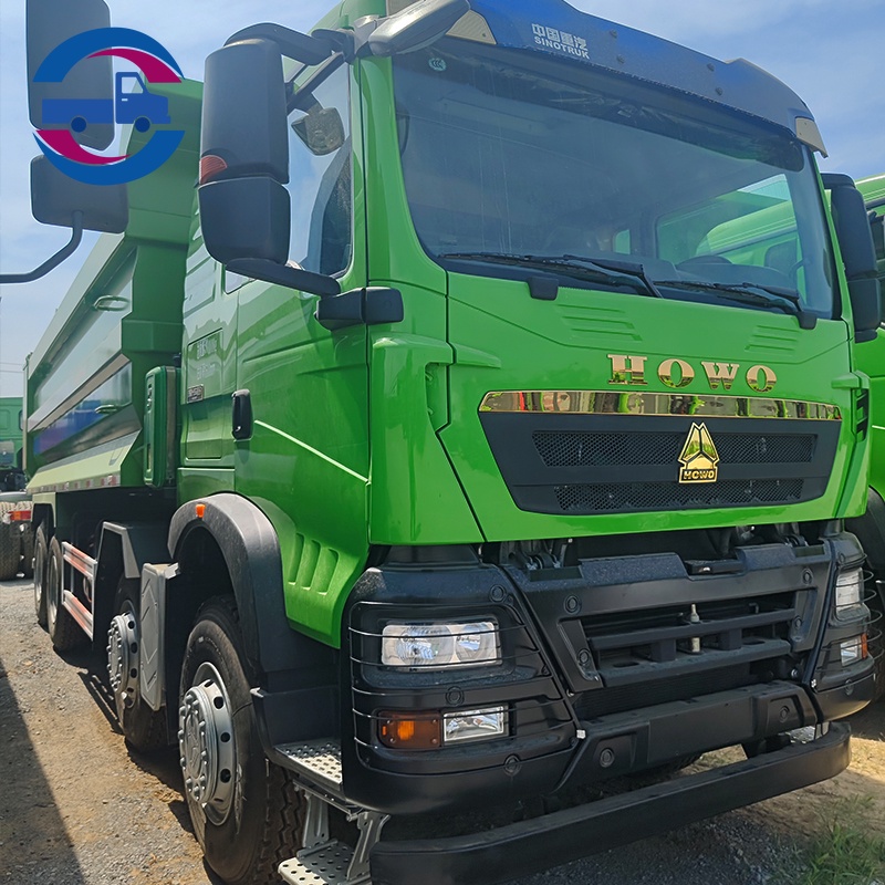 Sinotruk Howo TX Heavy Truck 440HP 8x4 6.5m U Shape Dump Truck