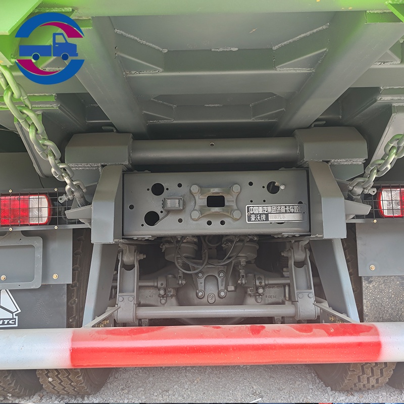 Sinotruk Howo TX Heavy Truck 440HP 8x4 6.5m U Shape Dump Truck