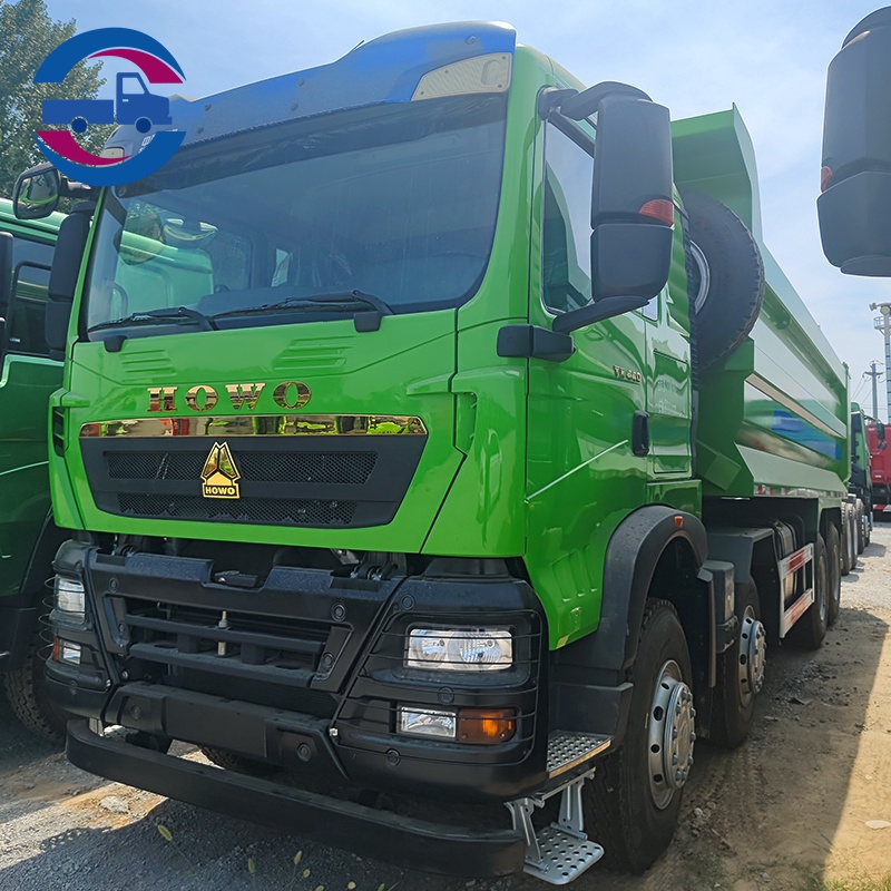 Sinotruk Howo TX Heavy Truck 440HP 8x4 6.5m U Shape Dump Truck