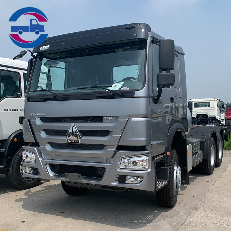Sinotruk Howo Weinchai 6x4 371HP Howo Tractor Truck