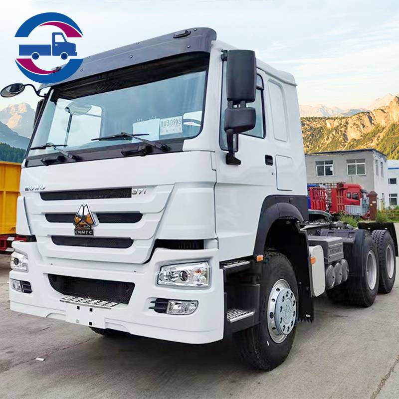 Sinotruk Howo Weinchai 6x4 371HP Howo Tractor Truck