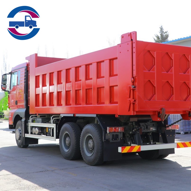 Sinotruk Sitrak G7 400HP Diesel Dump Truck 6x4 5.8m
