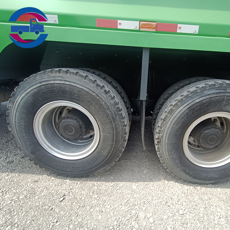 XCMG 430hp 8x4 12 Wheel 40 ton Dump Tipper Truck