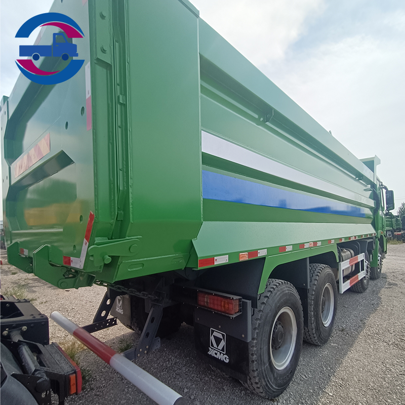 XCMG 430hp 8x4 12 Wheel 40 ton Dump Tipper Truck