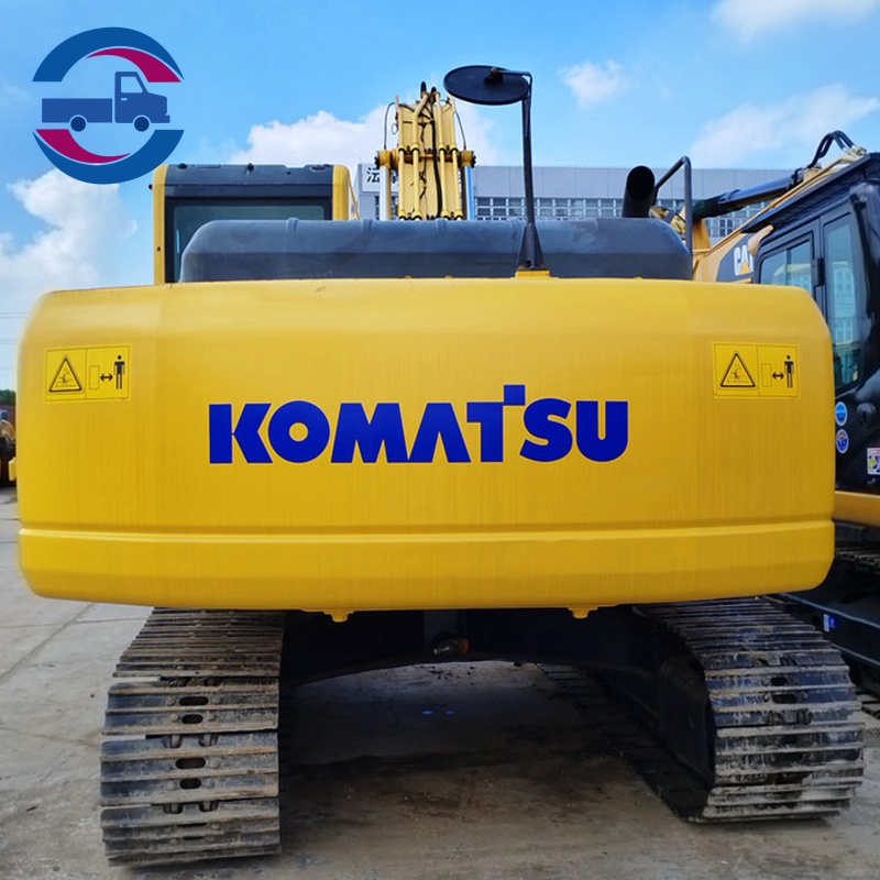 20 Ton Used Komatsu PC200 Excavator
