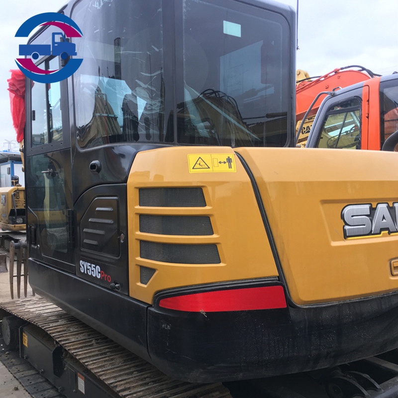 Sany SY55C Used Excavator/Used Digger