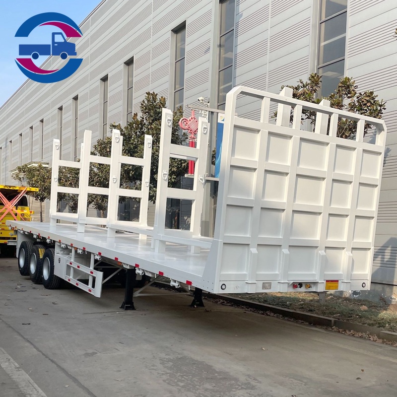 Timber Transport Semi-Trailer