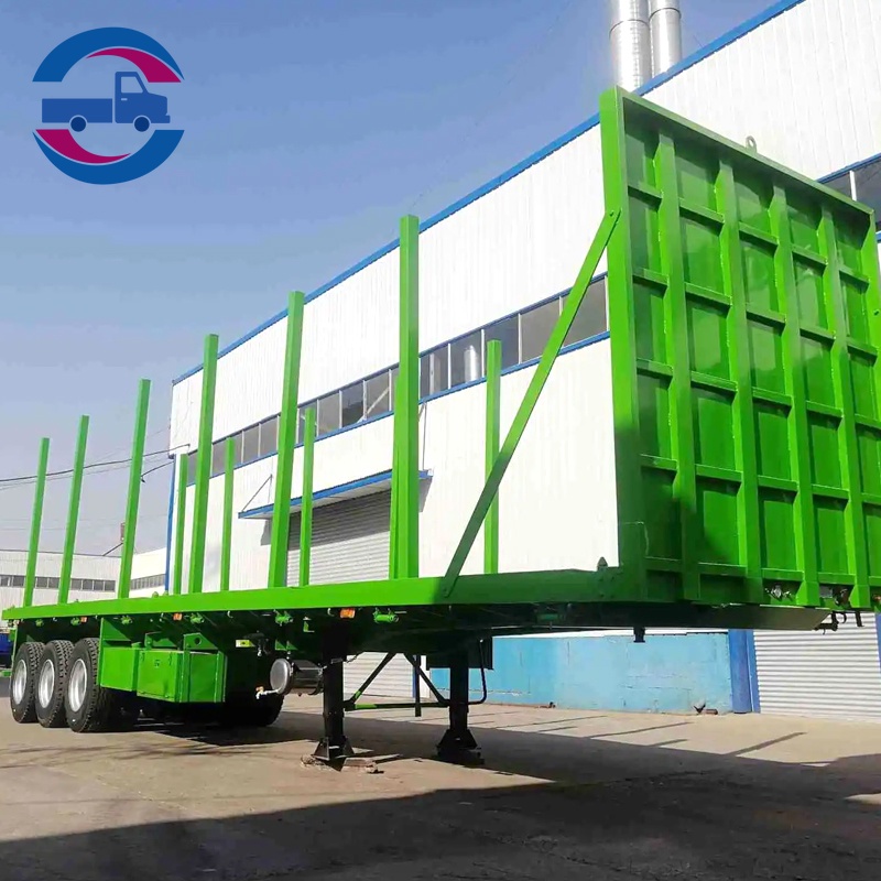 Timber Transport Semi-Trailer