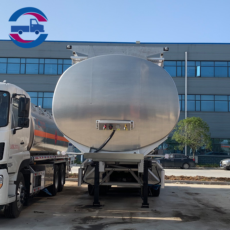 40 CBM Aluminium Alloy Fuel Tankers