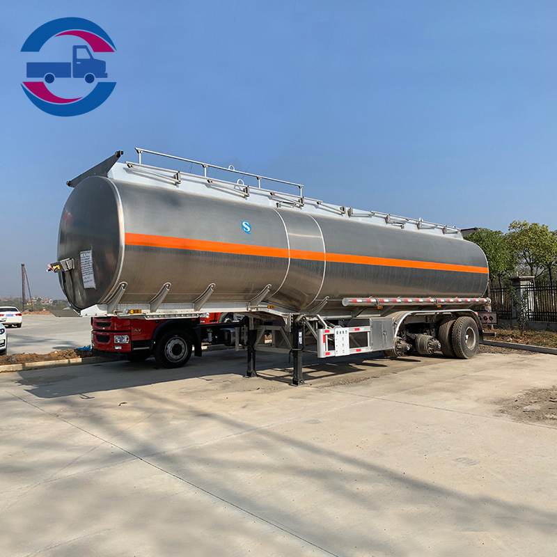 40 CBM Aluminium Alloy Fuel Tankers