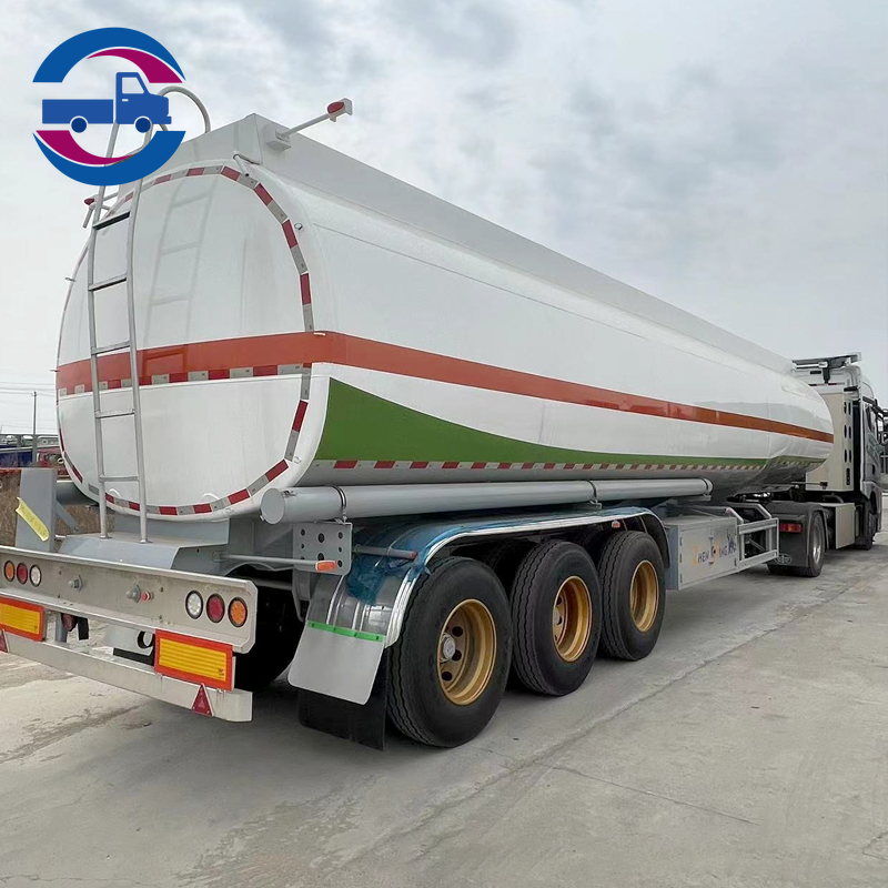30-40 CBM Fuel Tank Semi Trailers