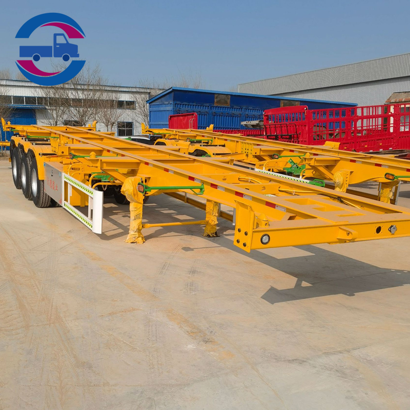 2 Axle 40FT Container Chassis