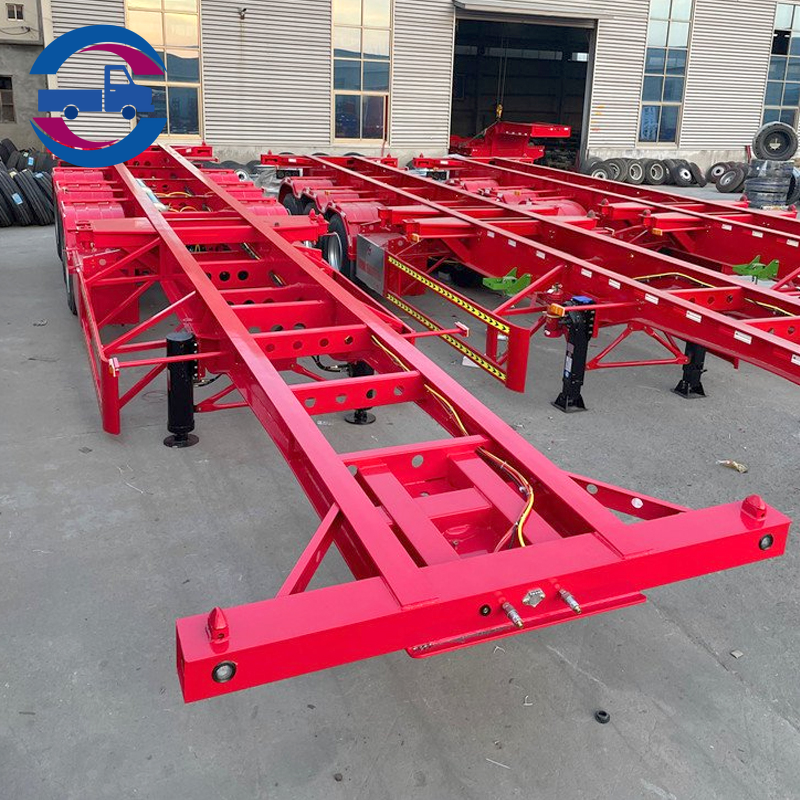 2 Axle 40FT Container Chassis