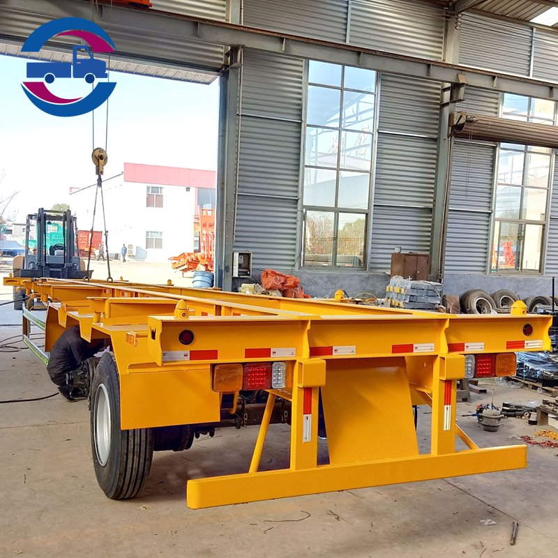 2 Axle 40FT Container Chassis