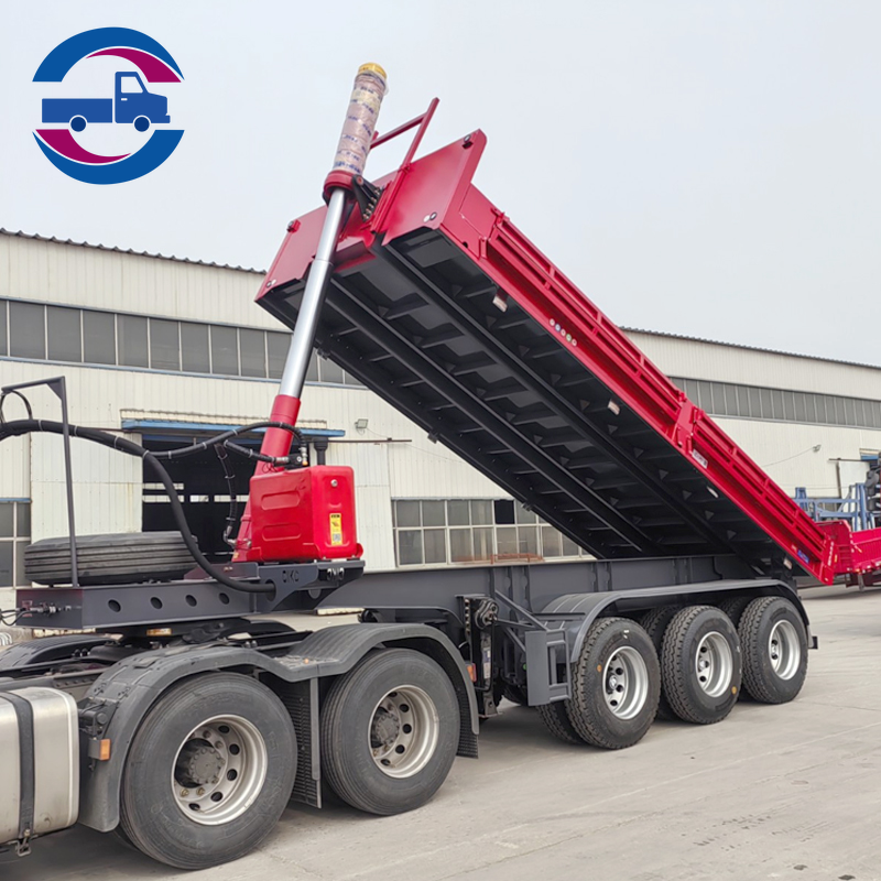 3 Axles Dumper Trailers