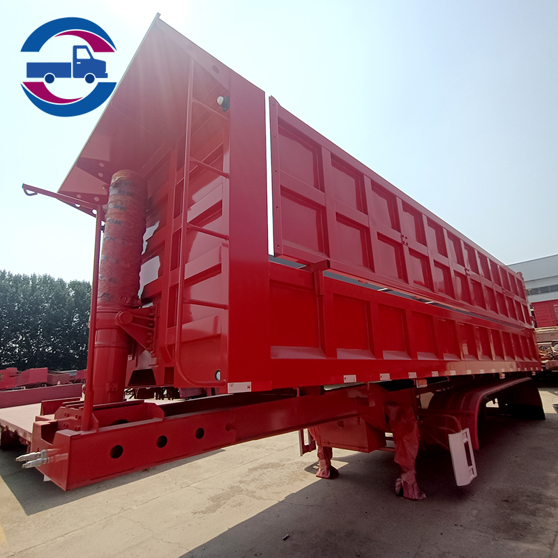 60T Tipper Trailer