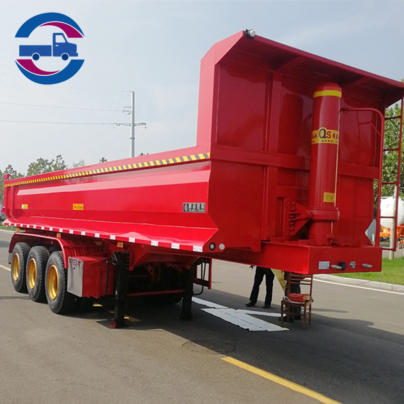 6 Axles Dump Truck Trailer