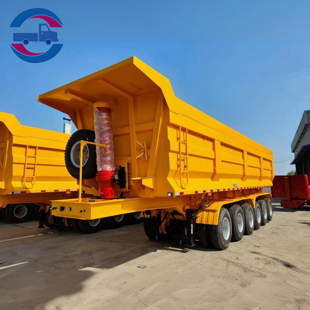 6 Axles Dump Truck Trailer