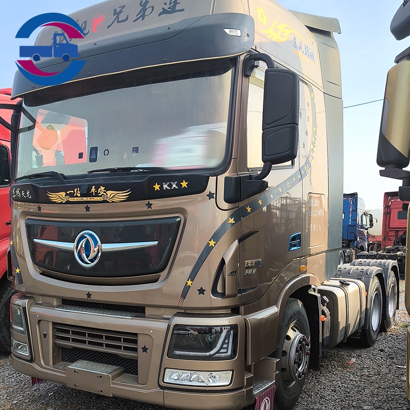 Dongfeng KX 6x4 560HP Tractor Head