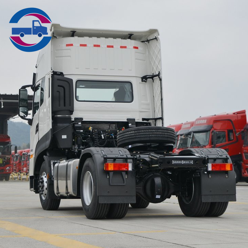 Dongfeng Tianlong KL Heavy Truck 430HP 4x2 Tractor