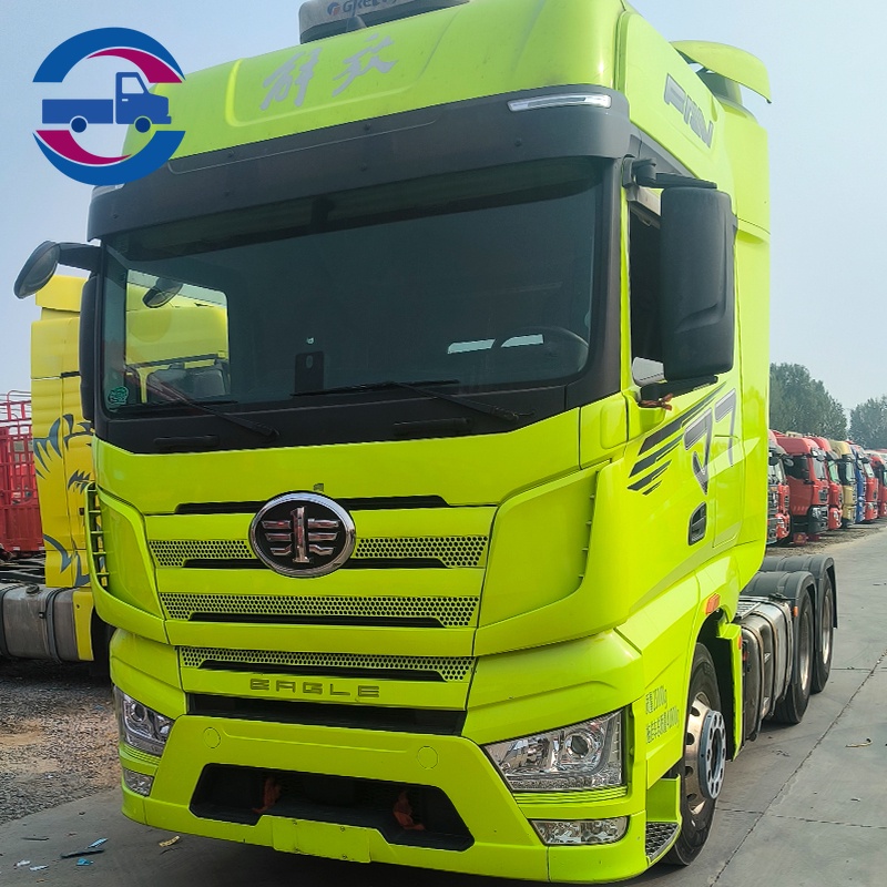 FAW Jiefang J7 Heavy Truck 560HP 6x4 Tractor