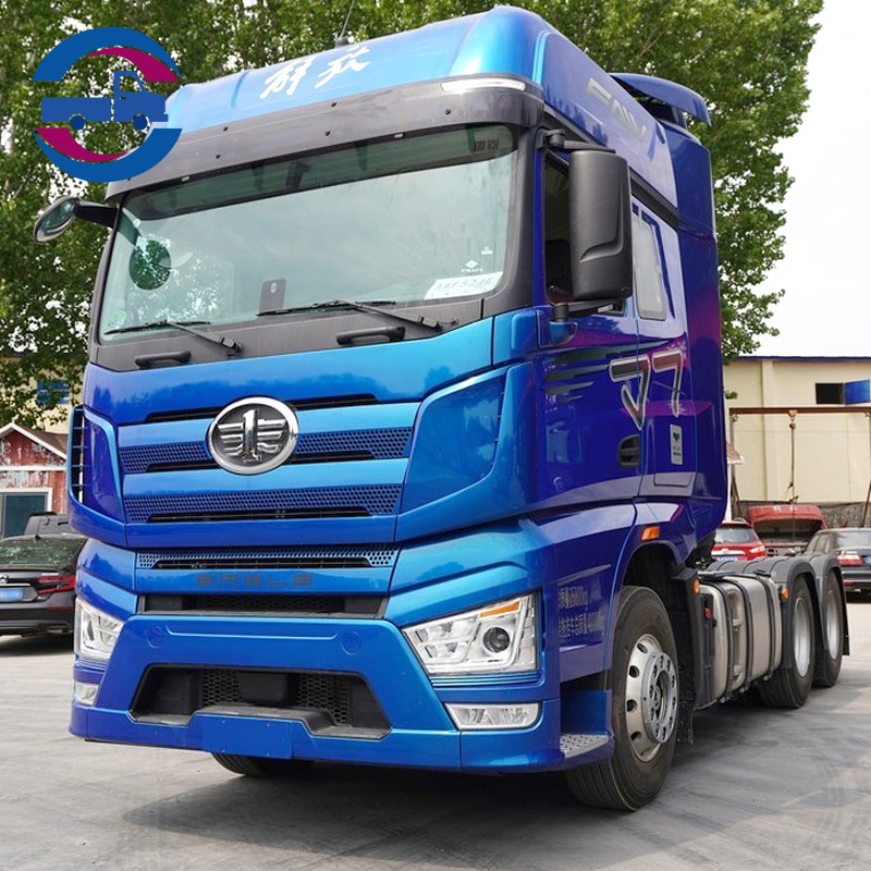 FAW Jiefang J7 Heavy Truck 560HP 6x4 Tractor