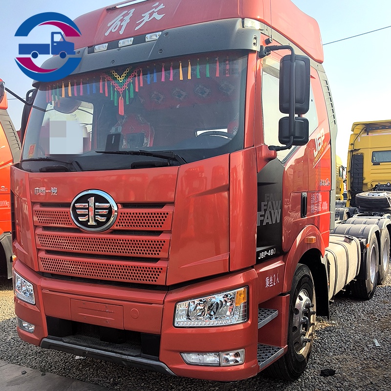 CHINA Faw Jiefang J6P Heavy Truck 460HP 6x4 LHD Tractor Truck