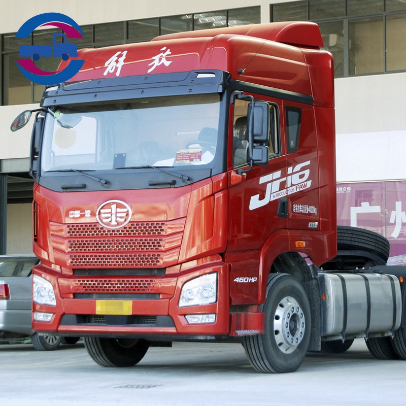 FAW JH6 6x4 460HP CNG Tractor Truck
