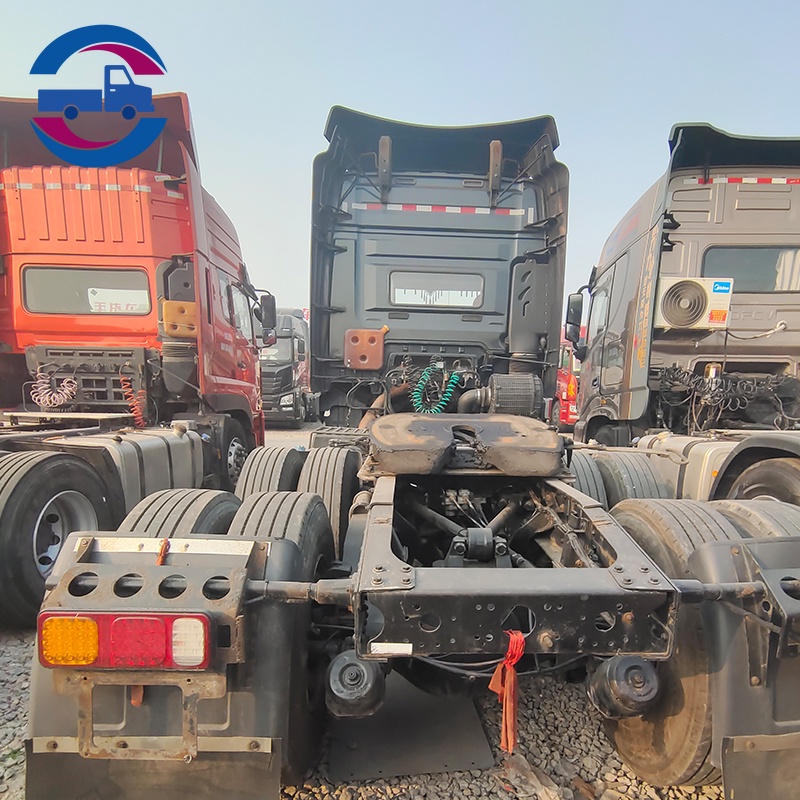 FAW JH6 6x4 460HP CNG Tractor Truck