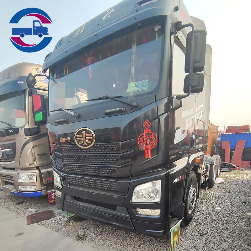 FAW JH6 6x4 460HP CNG Tractor Truck
