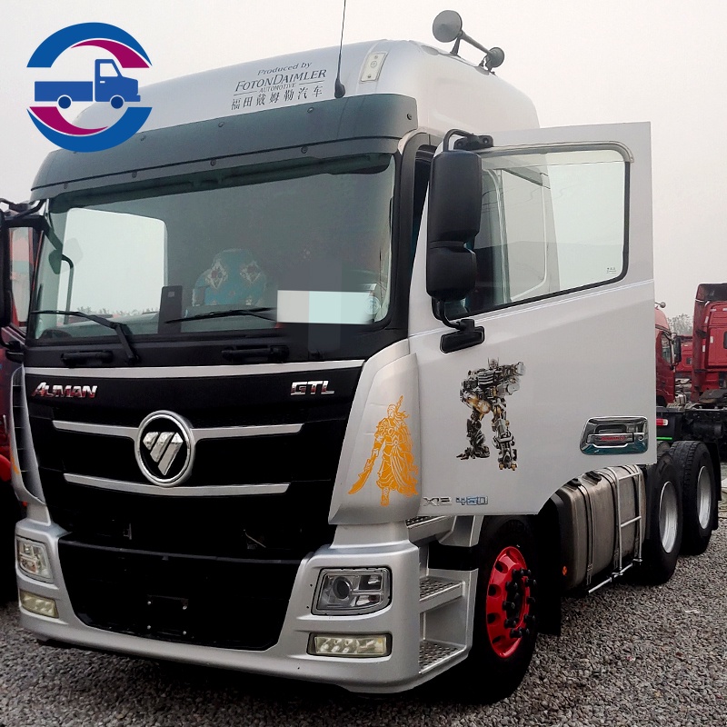 Foton Auman GTL Premium 460HP 6x4 Tractor Trailer Trucks