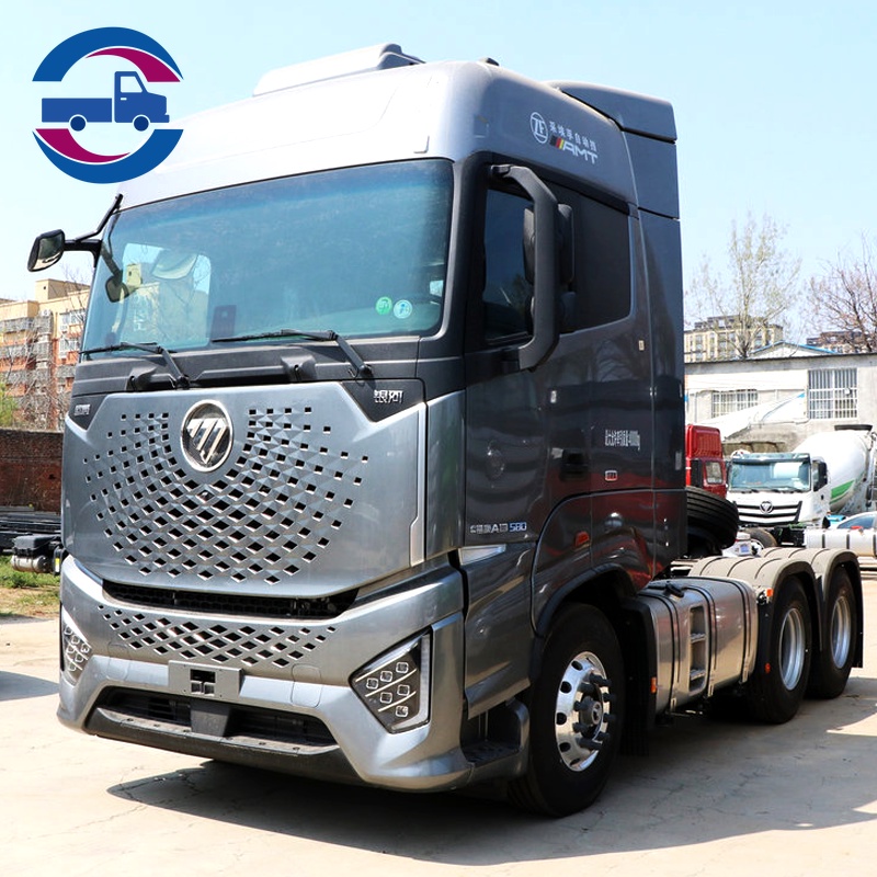 New Foton Auman Galaxy Crossing 580HP 6x4 AMT  Automatic Tractor