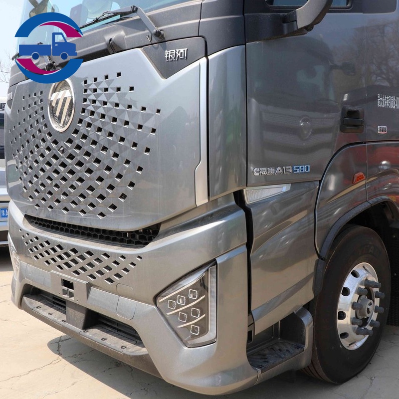 New Foton Auman Galaxy Crossing 580HP 6x4 AMT  Automatic Tractor