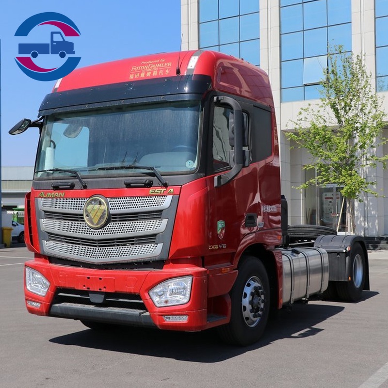 Foton Auman Est-a 4x2 Tractor Truck