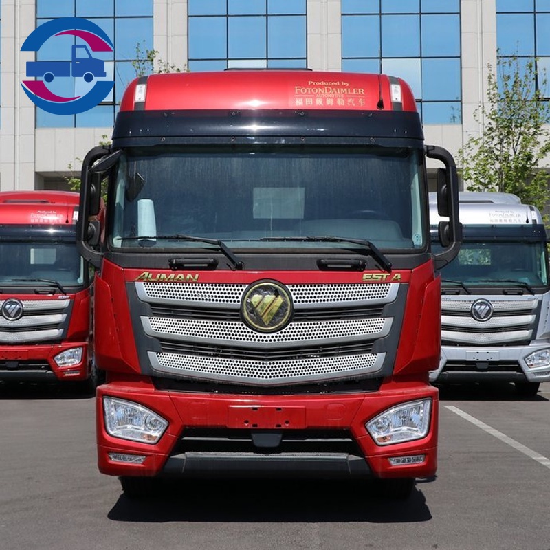 Foton Auman Est-a 4x2 Tractor Truck